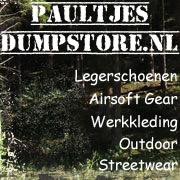 Al ruim 45 jaar - sinds 2011 ook online - het adres voor uw Originele BATA Legerkisten maar ook voor Airsoft Gear, Werkkleding en Outdoor & Camping !