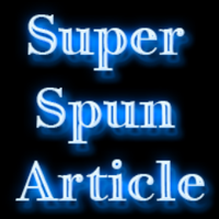 Super Spun Article (@superspunart) 's Twitter Profile Photo