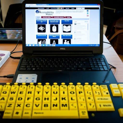 EaccessCymru's profile picture. Run by Wales e-Accessibility Forum - a group of reps from orgs who support disabled people - raising awareness of barriers and solutions to digital inclusion