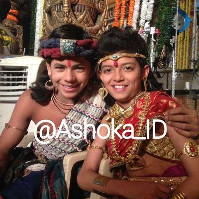 1st Twitter Account Ashoka Samrat From INDONESIA | ASHOKA in INDONESIA at 8pm only on ANTV