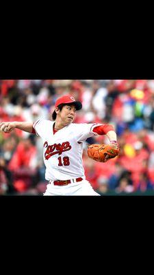 日本のプロ野球選手#18 It is a Japanese professional baseball player