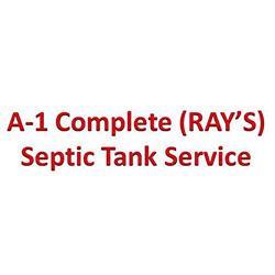 For the best septic tank services and installations, look to the over 40 years of experience of A-1 Complete (RAY'S) Septic Tank Service!