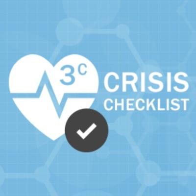 Crisis Checklist Collaborative; passionate about safety, inspired by http://t.co/FGvBNSJebJ; specialists in Rapid Response Systems, monitoring & Human Factors