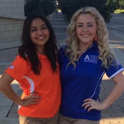 Hey y'all, Mariana & Brittany here! Welcome to the best New Maverick Orientation group, the Hornets! #NMO2015 #Hornets15
