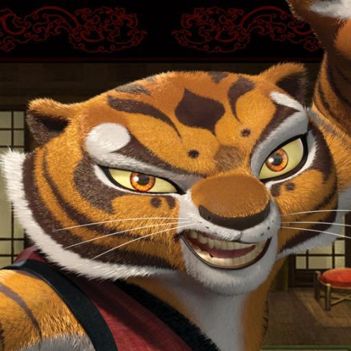 Hi, Im Tigress. im a Kung fu master with a lot of training. Im proud of Po for being chosen to be Dragon Warrior.