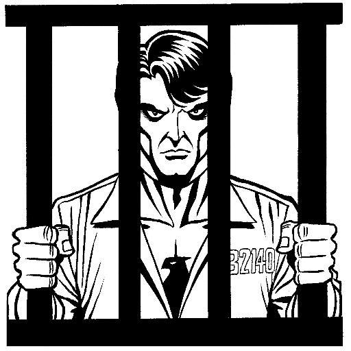 Get your friends arrested with Comic Convicts™ for a con experience like no other!