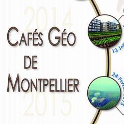 Les @CafesGeo de Montpellier pour rendre la Géographie accessible au grand public