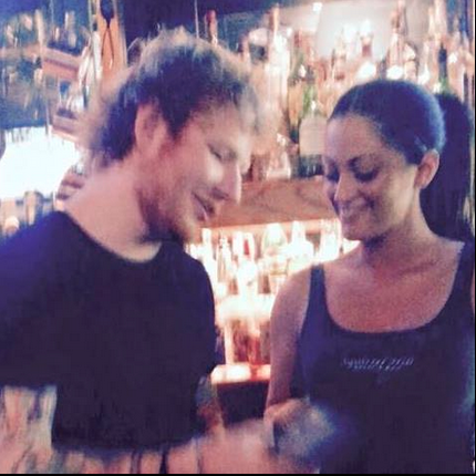Yes, the bar @EdSheeran enjoyed while in Pittsburgh.  Come see why he had so much fun!  5832 Forward Ave Pittsburgh, Pennsylvania (412) 422-1001