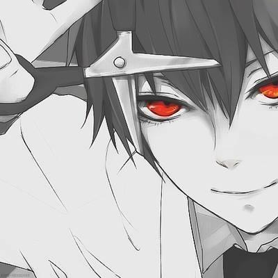 «I'm the dead among the living! A monster, an animal!
I need your flesh, blood in my mouth and covering my body~!
I love it~!
Such delicious flesh~! Gimme~!»