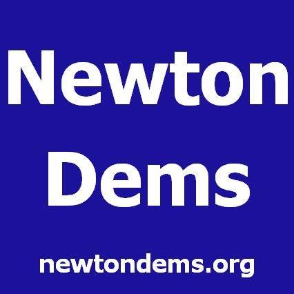 The official twitter feed of the Newton Democratic Party and its governing body the Newton Democratic City Committee