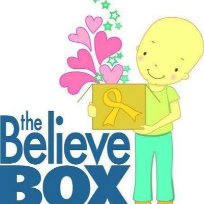 thebelievebox15's profile picture. the believe box is a non profit organization that sends care packages to children battling life threatening illness.