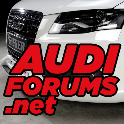 The NEW worldwide AUDI forum