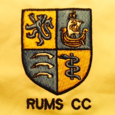 RUMSCC's profile picture. The home of the Royal Free, University College and Middlesex Hospitals Medical School Cricket Club.