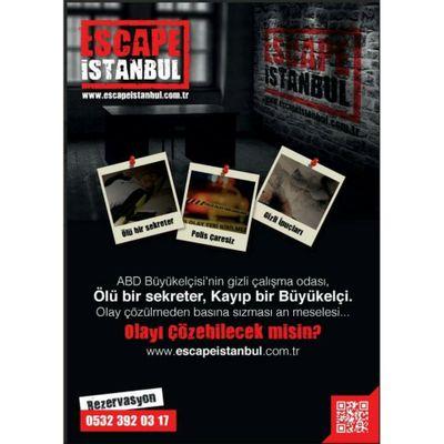 istanbulescape's profile picture. •●Gerçek Evden Kaçış Oyunu●•
Kuşdili Cad. No:85 Kat:1 Kadıköy/İstanbul

instagram: @istanbulescape
