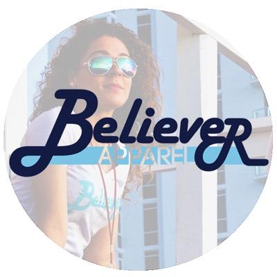 Believer Apparel offers fashion-friendly statement clothing that is colorful and trendy uniting God's people across the world. It's Who You Are #Believer