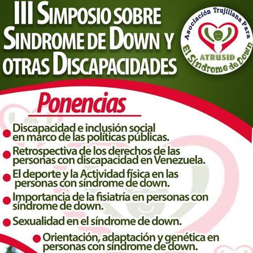 Somos una Asociacion de TRUJILLO vzla sin Fines de Lucro para ayudar a Niñ@s con Sindrome de Down y Otras Discapacidades Especiales, Tod@s Somos especiales..