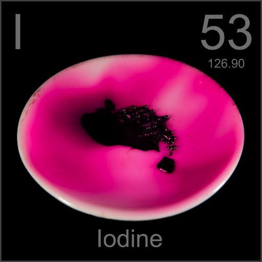 Hi! I'm your average iodine's fluorine!