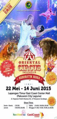 Official acount of Oriental Circus Indonesia | Taman Safari productions | Karya anak bangsa