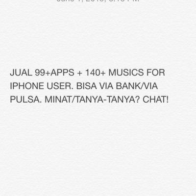 Hi kita Menjual AFTERLIGHT + VSCO FULLPACK dan 140+ MUSICS for iphone users. Minat? Add Line : TQK9143J