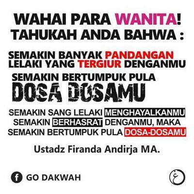 Hamba sederhana yg gemes lihat kemunkaran berseliweran di depan mata