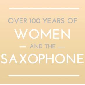 @_ceharding_ (composer/saxophonist) and @amygreensax (saxophonist) celebrating 'Over 100 Years of Women and the Saxophone'