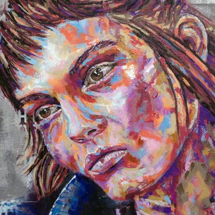 Take a Twitter glimpse of the British UK based contemporary Visual Artist DAVID CONSTANTINE