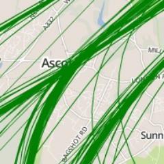 Action Group fighting flightpath change over Ascot from Heathrow. Anti-Noise, Anti-Liars, Pro #OneVoice. 'Normal' was great & we expect it back. #No3rdRunway