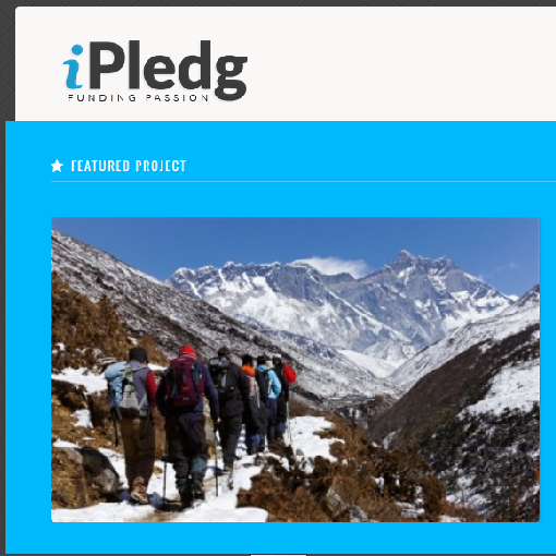 iPledg is a crowdfunding platform helping entrepreneurs and other members of the community fund their creative, commercial and charitable projects