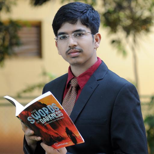 Hi! This is Swarnim, the 15yr old author of the nationally bestselling TSOD series. I don't tweet uselessly and believe that each word has a soul of its own :)