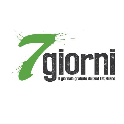 7 giorni - Il Giornale più diffuso del  Sud Est Milano, l'informazione alla portata di tutti.