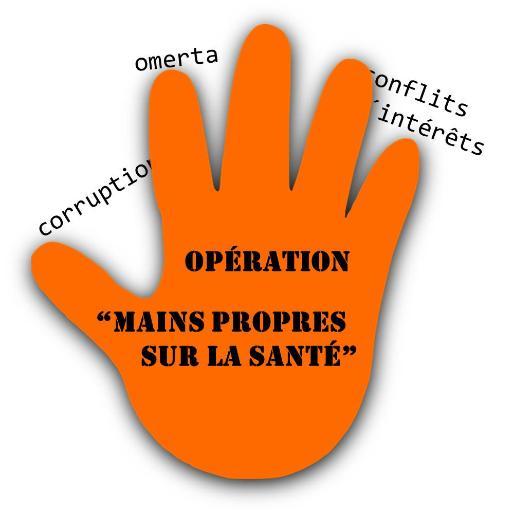 Opération #MainsPropres sur la santé: pour en finir avec les conflits d'intérêts et sauver la sécurité sociale #SecSoc