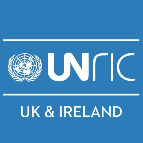 UNRIC_UK_IRE's profile picture. Official UN account for the UK and Ireland 🇺🇳 UN Department of Global Communications. 
Communicating UN messages with a #UK & #Ireland focus.
