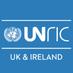 UN in UK and Ireland (@UNRIC_UK_IRE) Twitter profile photo