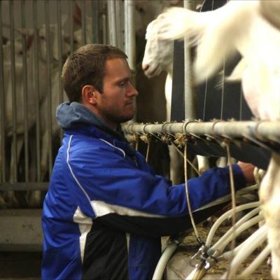 Dairy goat farmer living in Oxford County, Ontario Canada