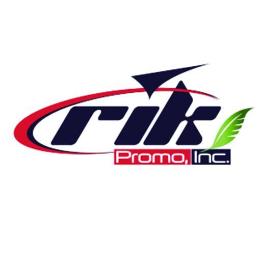 RIK Promo is a woman-owned minority Promotional Products and a Graphic Design Company. We do a wide variety imprinted products & embroidered wearables.