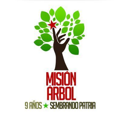 Fundación Misión Árbol 9 Años Sembrando Patria