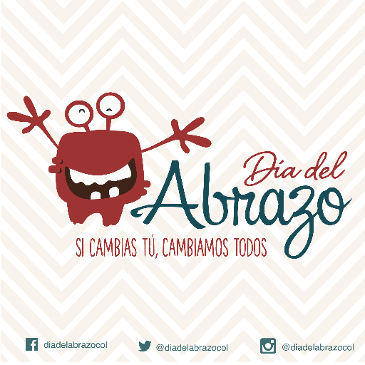 diadelabrazocol's profile picture. 21 DE JUNIO DIA NACIONAL DEL ABRAZO, sin ningún fín político ni económico, SI CAMBIAS TÚ, CAMBIAMOS TODOS. http://t.co/Hufo1aVcSD