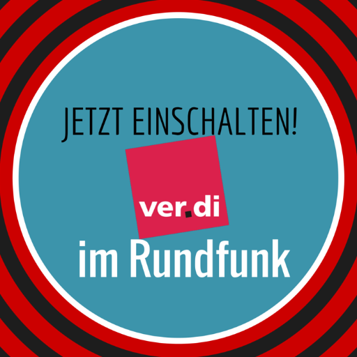 Wir vertreten die Interessen der Beschäftigten im Rundfunk 📺📻💻Unsere Mitglieder sind in den @_verdi-Senderverbänden organisiert ✊✊✊