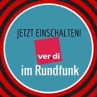 ver.di im Rundfunk(@Rundfunk_verdi) 's Twitter Profile Photo
