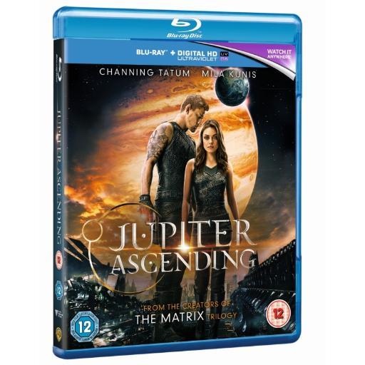 Channing Tatum and Mila Kunis star in Jupiter Ascending, an original science fiction epic adventure from filmmakers Lana and Andy Wachowski