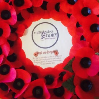 Marchwood Military Wives Choir.