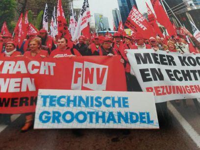 FNV Technische groothandel; Samen in beweging voor Koopkracht en Echte Banen.
Lees hier al het relevante vakbondsnieuws uit de sector. Motto; leden zijn de bond