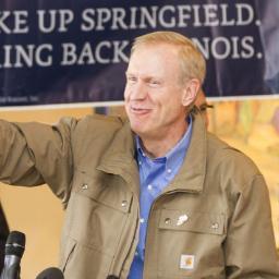Parody account. I'm Bruce Rauner's union-made Carhartt jacket. Don't be scared when Bruce sticks his hand in your pocket. It's not so bad.
