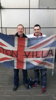 Huge Villa fan and proud father and husband.
