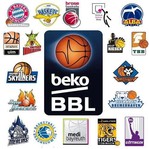 Beko BBL News tagesaktuell von Eurobasket Germany - Wechselbörse, Live-Ticker, Highlights und mehr aus Beko BBL, Pro A und Pro B.