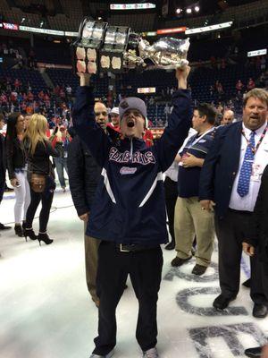 2015 MEMORIAL CUP CHAMPION. Chicago Wolves Video Coach            Oshawa Generals & Newfoundland Growlers Alumni