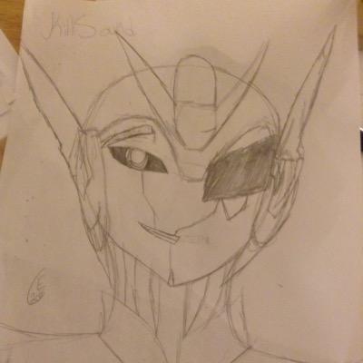 A young Mech,Wild,Loud and not caring,Also a Master Analyst,He's got two mini cons:Beat and Blast Got a problem?Take it up with the Bass Cannons!!!#Single