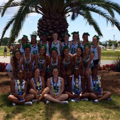 Slidell High School Cheer Team