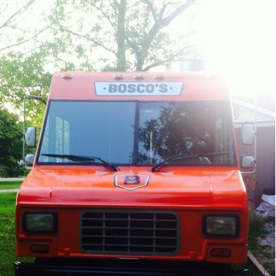 find us for great food and great company||Bosco's Food Truck||Windsor Ontario|| Mitch Snaden