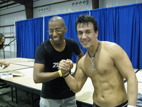 Ditch the workout, join the party! Zumba Fitness Instructor in Northern VA area. @ZumbaWithChris on Instagram